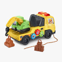 Vtech偉易達  互動拉繩建築工程車