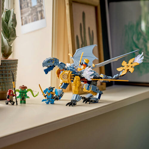 LEGO Ninjago Ninja Dragon Riyu's Battle 71855