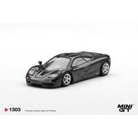 (網店預購) MINI GT Mclaren F1 Blue Black Metallic / Blister Packaging (預計2026年9月發貨) 