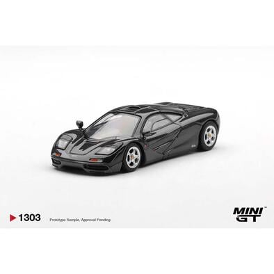 (網店預購) MINI GT Mclaren F1 Blue Black Metallic / Blister Packaging (預計2026年9月發貨) 