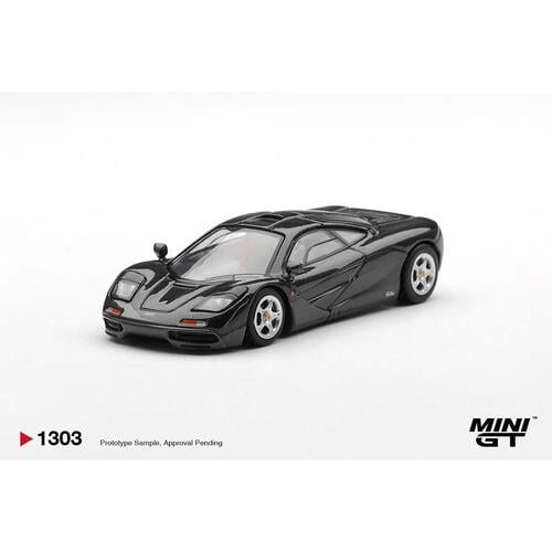 (網店預購) MINI GT Mclaren F1 Blue Black Metallic / Blister Packaging (預計2026年9月發貨) 
