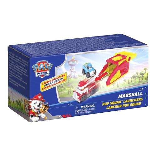 Paw Patrol PAW VHP Pup Squad Launcher (Marshall and Rex)