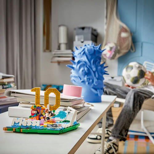 (網店預購) LEGO Editions Sports Lionel Messi組合 (預計2026年5月發貨)