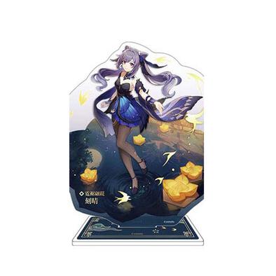 原神‧飛彩鐫流年系列 亞克力人物立牌 - 刻晴