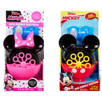 Disney Mini Bubble Machines - Assorted