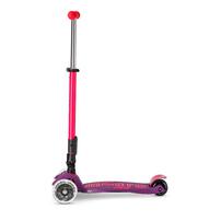 Micro Mobility 霓虹系列 摺合中童滑板車 超粉紅色