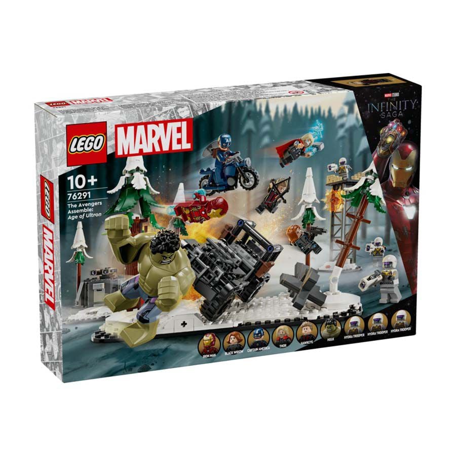 LEGO Marvel Super Heroes The Avengers Assemble Age of Ultron 76291 Toys R Us Hong Kong Official Website