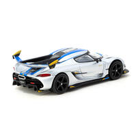 Tarmac Works 1/64 Koenigsegg Jesko Attack Silver - Global64