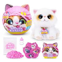 Pets Alive 痴迷小貓互動毛絨玩具系列 第2彈 - 隨機發貨