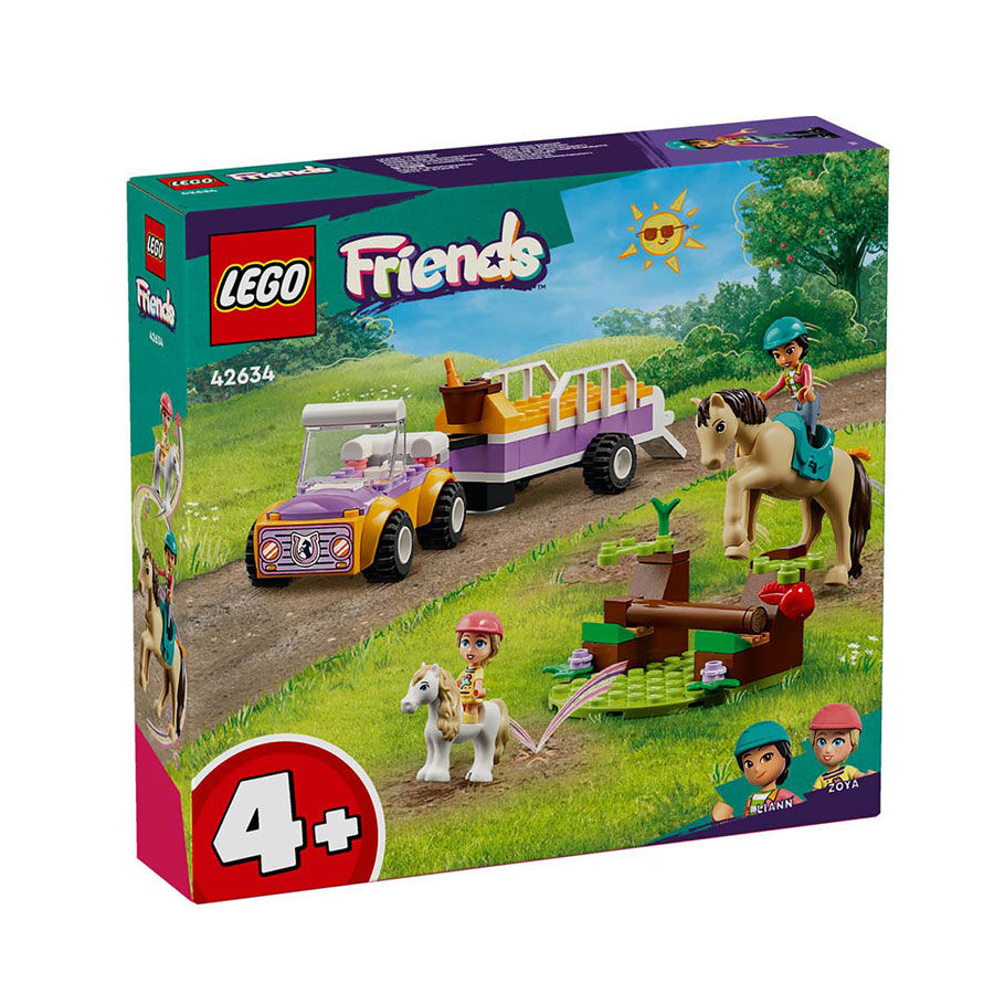 LEGO Friends Horse and Pony Trailer 42634 Toys R Us Hong Kong Official Website