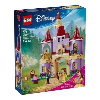LEGO樂高迪士尼公主系列 貝兒和野獸的魔法城堡 43289
