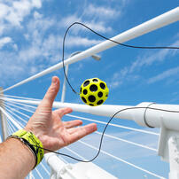 Waboba Moon Ball 彈跳球牽繩版 - 隨機發貨