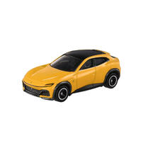 Tomica Diecast No.8 Ferrari Purosangue (1st Edition) - Yellow