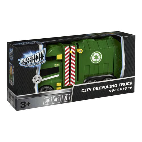 Speed City極速都市  城市環保回收車
