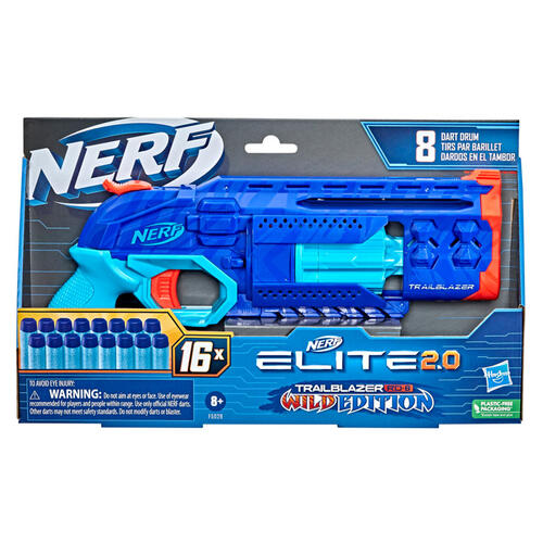 NERF Motorised Elite 2.0 Stormcharge Wild Edition Blaster New Toy Gift 8+