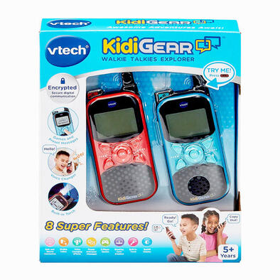 Vtech KidiGear Walkie Talkies Explorer Set