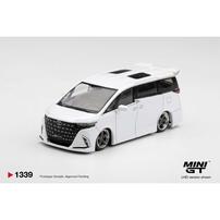 (Pre-order) Mini Gt Toyota Alphard 40 Kuhl White / Blister Packaging (Expected December 2026)