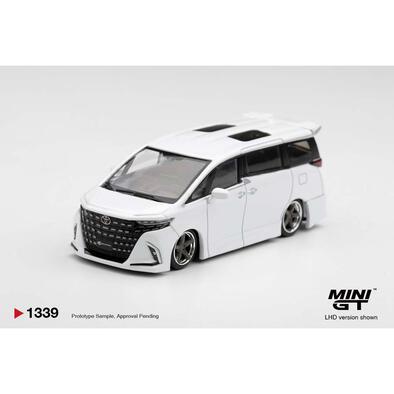 (Pre-order) Mini Gt Toyota Alphard 40 Kuhl White / Blister Packaging (Expected December 2026)