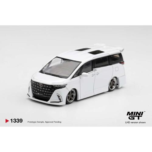 (Pre-order) Mini Gt Toyota Alphard 40 Kuhl White / Blister Packaging (Expected December 2026)