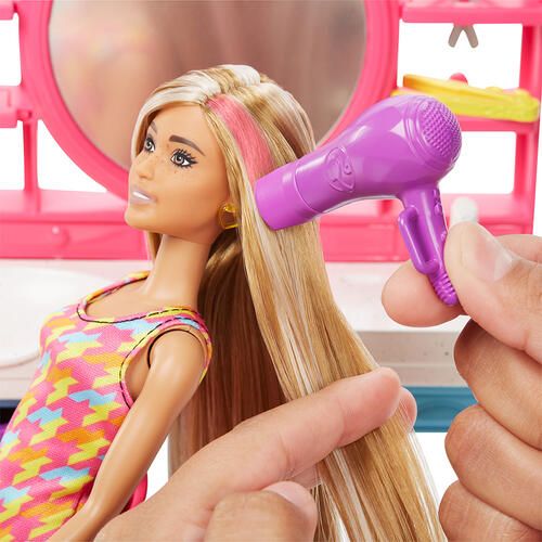 kalligraf Fritid Nautisk Barbie Doll And Hair Salon Color Change Playset | Toys"R"Us Hong Kong  Official Website