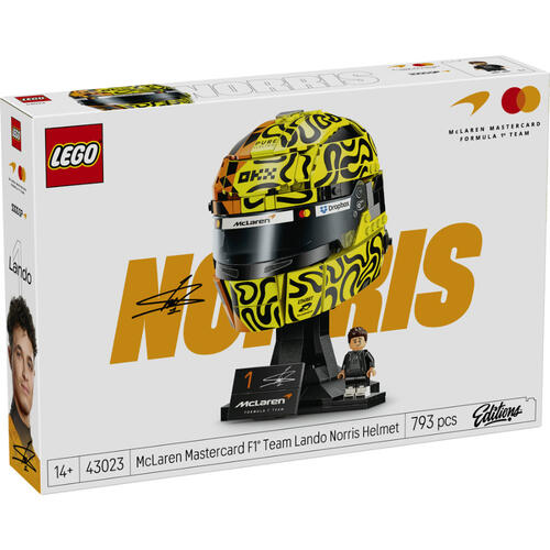 LEGO Editions McLaren Mastercard F1 Team Lando Norris 頭盔