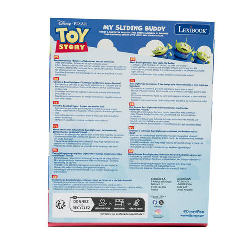 Toy Story反斗奇兵 我的滑行夥伴