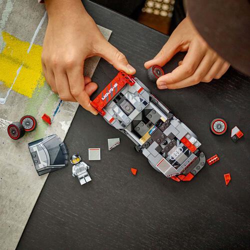 LEGO樂高超級賽車系列 Audi S1 e-tron quattro Race Car 76921
