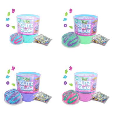 Slimy Glitz'n Glam with Dome Topper - Assorted (1 Pc)