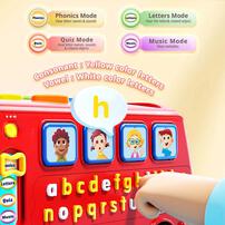 Vtech偉易達 字母數字小巴