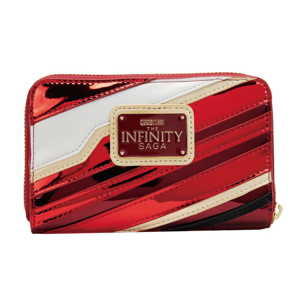 Loungefly Marvel Iron Man 15Th Anniversary Cosplay Zip Around Wallet Toys R Us Hong Kong Official Website