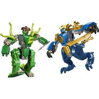 LEGO樂高幻影忍者系列 阿光的猛龍機械人之戰 71853