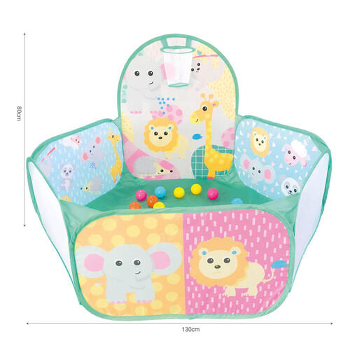 playpop可折疊彈出式球坑