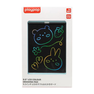 playpop 9.5" LCD 彩色畫板