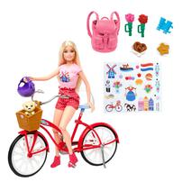 Barbie Pink Passport Holland Doll Set With Accessories