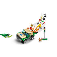 LEGO樂高城市系列 野生動物救援任務 60353