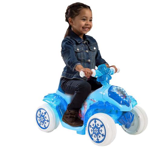 Disney Frozen Bubble Battery-Powered Ride-On Vehicle