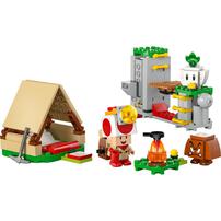 LEGO樂高超級馬利歐系列 奇諾比奧隊長的營地 72040