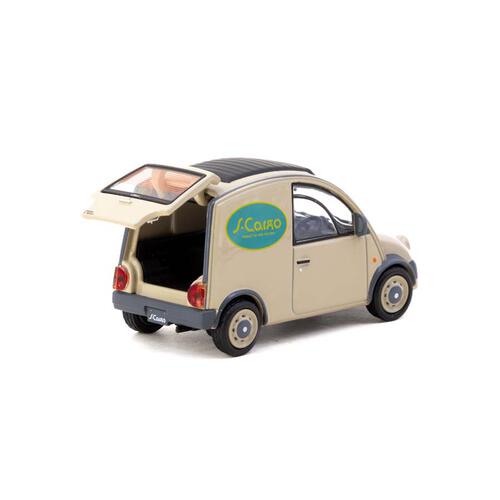 Tarmac Works 1/64 Nissan S-Cargo Presentation With Tarmac Cards Combo Set - Global64