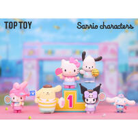 Sanrio三麗鷗 元氣運動會系列手辦 - 盲盒 (單件裝)