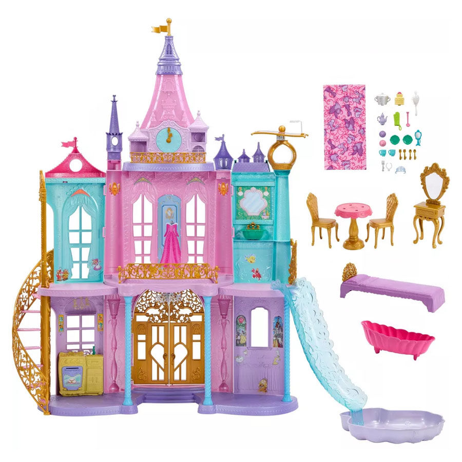 Disney princess shop water palace playset