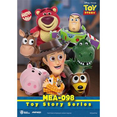 Beast Kingdom Mini Egg Attack Disney Pixar Toy Story Series - Blind Box (1 Pc)