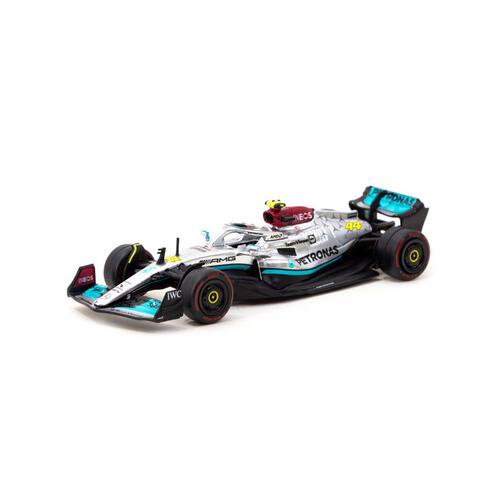 Tarmac Works 1/64 Mercedes-Amg F1 W13 E Performance Sao Paulo Grand Prix 2022 #44Lewis Hamilton