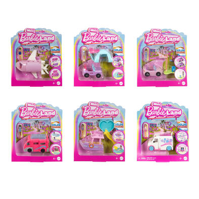 Barbie Mini BarbieLand Doll and Vehicle - Assorted