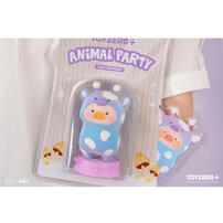 Lulu The Piggy罐頭豬 LuLu動物派對限定吊卡