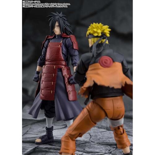 (Pre-order) Bandai S.H.Figuarts Madara Uchiha (Expected July 2026)
