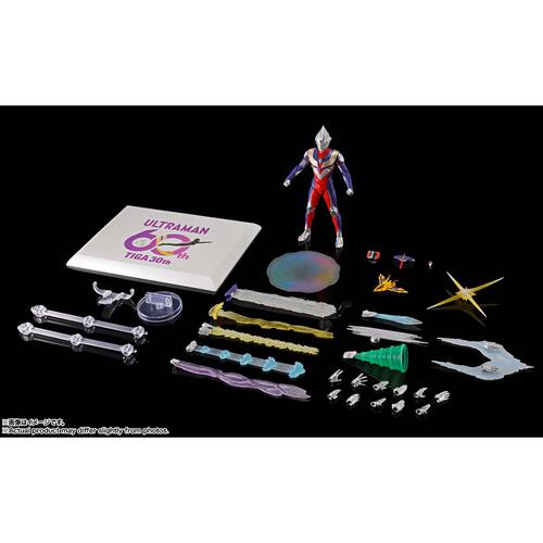 (Pre-order) Bandai S.H.Figuarts (Shinkocchou Seihou) Ultraman Tiga Mt 30Th Ae (Expected September 2026)