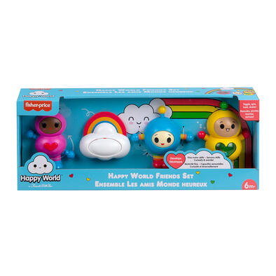 Fisher-Price Happy World Friends Set