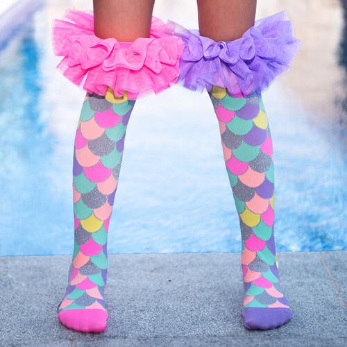 Madmia Mermaid Frills Socks