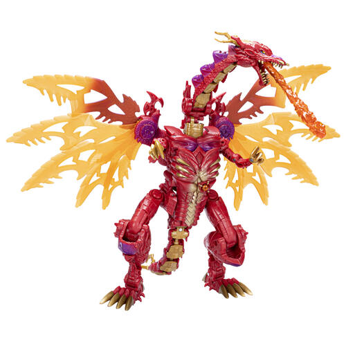 Transformers 變形金剛世代傳承系列領袖級二次金屬變體麥加登