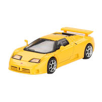 MINI GT Bugatti Eb110 Super Sport Giallo Bugatti